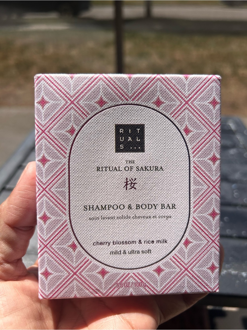 Rituals The Ritual of Sakura Shampoo & Body Bar - Pink